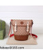 Gucci GG Canvas Shoulder Bag 630819 Apricot 2021 