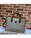 Gucci GG Canvas Business Bag 674143 Beige 2021