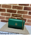 Gucci Bamboo Leather Mini Bag 675795 Green 2022