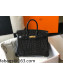 Hermes Birkin 25cm Bag in Crocodile Embossed Calf Leather Emerald Green/Gold 2021 