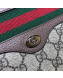 Gucci GG Canvas Web Zip Pouch 597619 2019