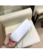 Chanel Lambskin Chanel 31 Mini Shopping Bag AS9196 White 2019