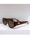 Bottega Veneta Sunglasses BV1031S Brown 2022