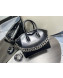 Givenchy Small Antigona Chain Bag in Box Leather Black 2022