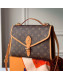 Louis Vuitton Large LV Ivy Monogram Canvas Top Handle Bag M44919 2020 