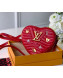 Louis Vuitton Love Lock New Wave Heart Bag M52794 Red 2019