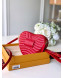 Louis Vuitton Love Lock New Wave Heart Bag M52794 Red 2019