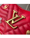 Louis Vuitton Love Lock New Wave Heart Bag M52794 Red 2019