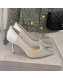 Jimmy Choo Crystal Mesh Pumps 8.5cm White 2021 65