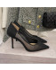 Jimmy Choo Crystal Mesh Pumps 8.5cm Black 2021 68