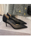 Jimmy Choo Crystal Mesh Pumps 6.5cm Black 2021 69