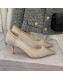 Jimmy Choo Crystal Mesh Pumps 6.5cm Nude 2021 72