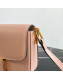 Prada Emblème Saffiano Leather Shoulder Bag 1BD217 Nude 2019