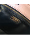 Prada Emblème Saffiano Leather Shoulder Bag 1BD217 Nude 2019