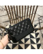 Chanel Gabrielle Clutch on Chain/Mini Bag A94505 Black 2019