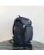 Prada Re-Nylon Backpack 2VZ135 Grey Patch 2019