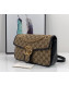 Gucci GG Marmont Small Shoulder Bag ‎443497 Beige/Black 2020