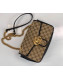 Gucci GG Marmont Small Shoulder Bag ‎443497 Beige/Black 2020