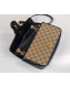 Gucci GG Marmont Small Shoulder Bag ‎443497 Beige/Black 2020