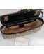 Gucci GG Marmont Small Shoulder Bag ‎443497 Beige/Black 2020