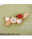 Van Cleef & Arpels Ladybug Brooch Red/White 2022 58