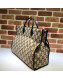 Gucci GG Wool Tote 598169 Beige 2020