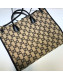 Gucci GG Wool Tote 598169 Beige 2020