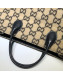 Gucci GG Wool Tote 598169 Beige 2020