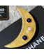 Chanel Moon Brooch AB1612 Gold 2019