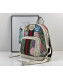 Gucci Ophidia GG Flora Small Backpack 547965 White 2019