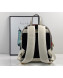 Gucci Ophidia GG Flora Small Backpack 547965 White 2019