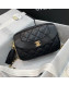 Chanel Lambskin Tassel Camera Case AS0001 Black 2019