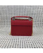 Fendi Kan I F Small Shoulder Bag Red 2019