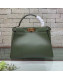 Fendi Peekaboo Regular Pocket Green 2019