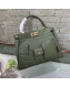 Fendi Peekaboo Regular Pocket Green 2019