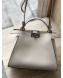 Fendi Peekaboo Essentially 27cm Light Beige 2019