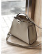 Fendi Peekaboo Essentially 27cm Light Beige 2019