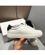 Givenchy White Calf Leather Sneaker Black 2019