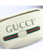 Gucci Logo Print Small Belt Bag 527792 White 2019