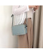 Valentino Rockstud Rolling Camera Shoulder Bag Light Blue 2019