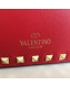 Valentino Rockstud Rolling Camera Shoulder Bag Red 2019