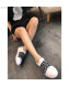 Givenchy 4G Webbing Sneakers in Leather White/Black 2019