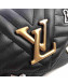 Louis Vuitton Love Lock New Wave Chain Bag M52913 Black 2019