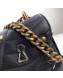 Louis Vuitton Love Lock New Wave Chain Bag M52913 Black 2019