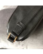 Celine Belt Bag C Charm in Quilted Calfskin 188153 Black 2019