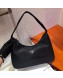 Prada Fabric Large Hobo Bag 1N1416 