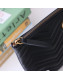 Gucci GG Marmont Leather Pouch ‎525541 Black 2019