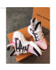 Louis Vuitton Sci-fi Sneakers Black/White/Orange New Color 2019