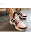 Louis Vuitton Sci-fi Sneakers Black/White/Orange New Color 2019