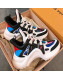 Louis Vuitton Sci-fi Graffiti Sneakers 02 New Color 2019